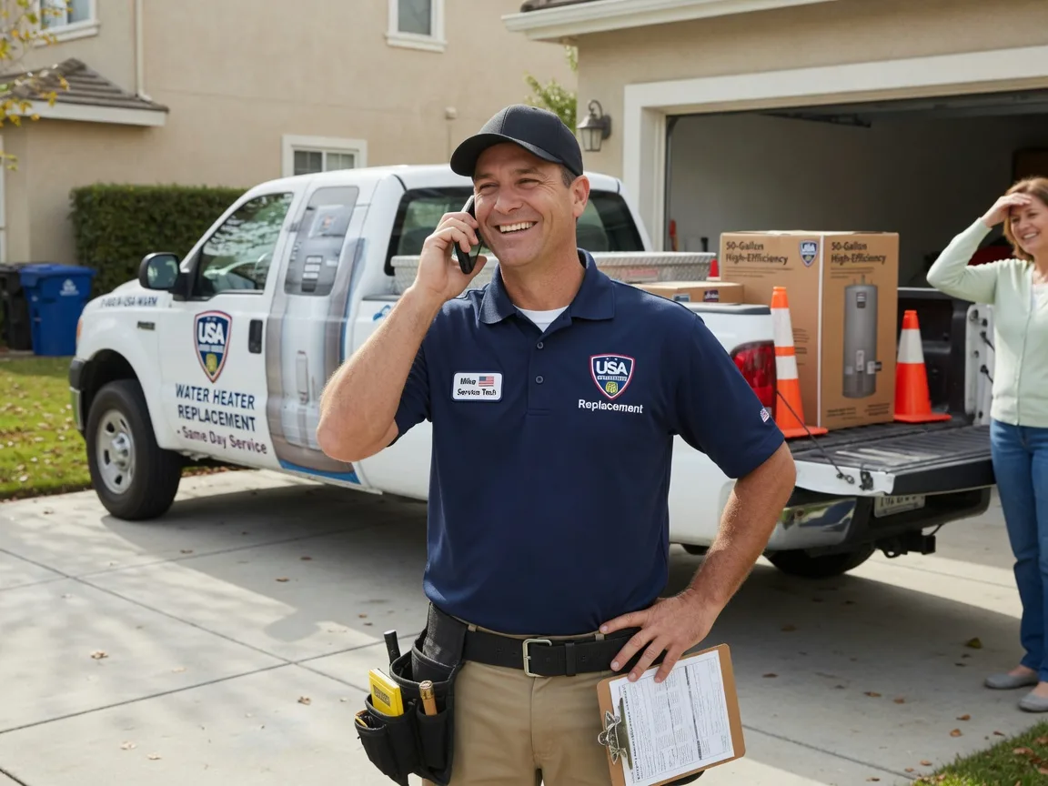Water Heater Replacement Pecks Mill, WV FAQs